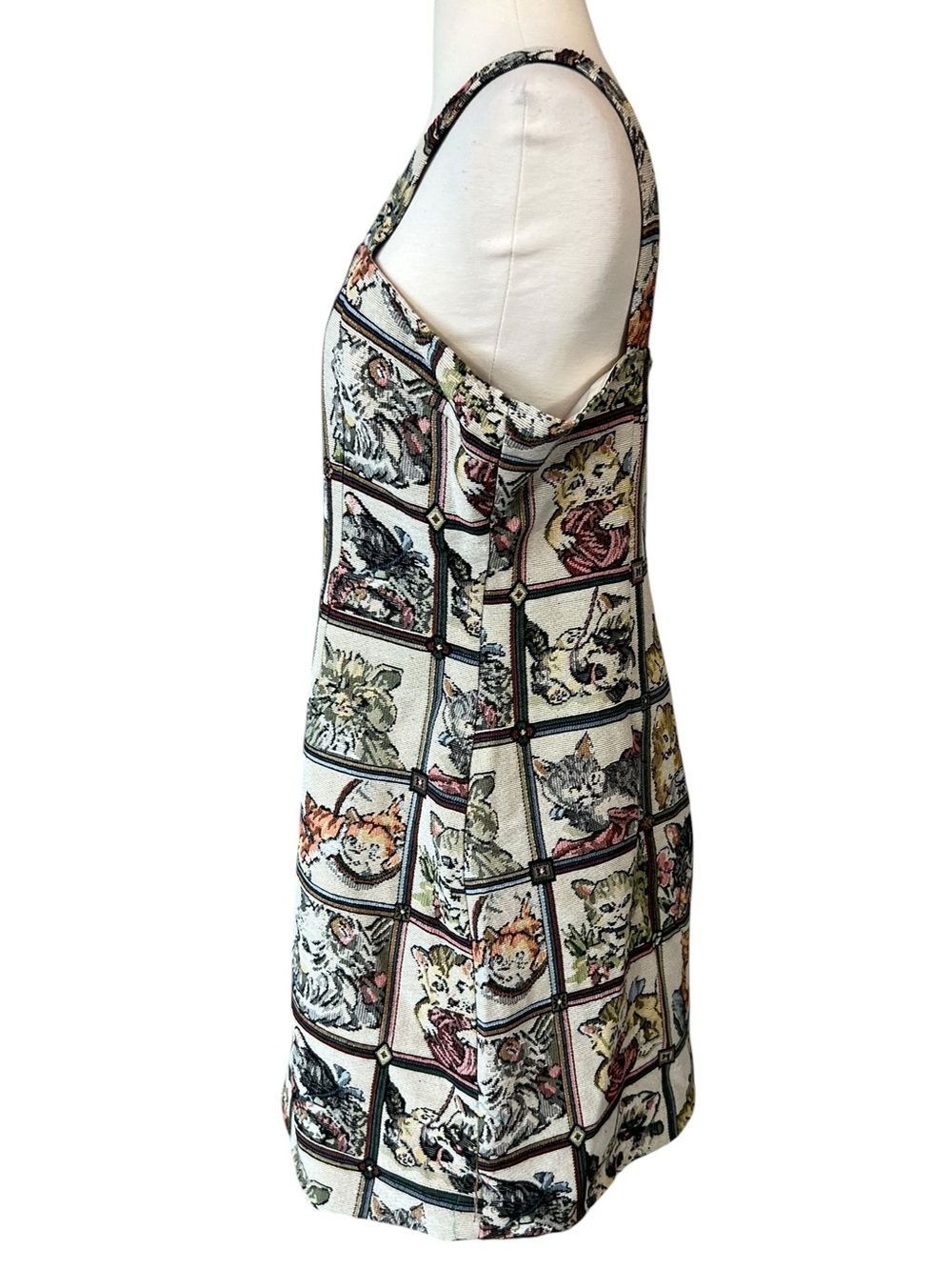 Cider Cat Lover Tapestry Dress - Picture 4 of 14